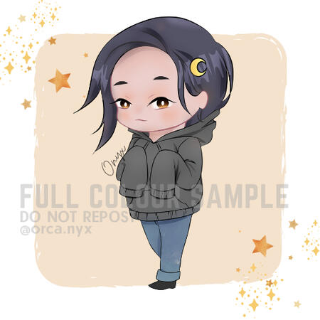 Full coloured Chibi